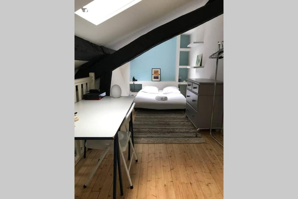 Coeur De Feydeau - Kerveguan Apartamento Nantes Exterior foto