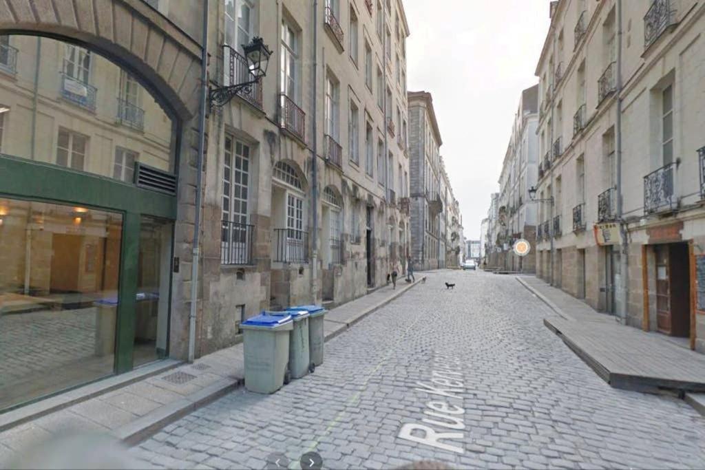 Coeur De Feydeau - Kerveguan Apartamento Nantes Exterior foto